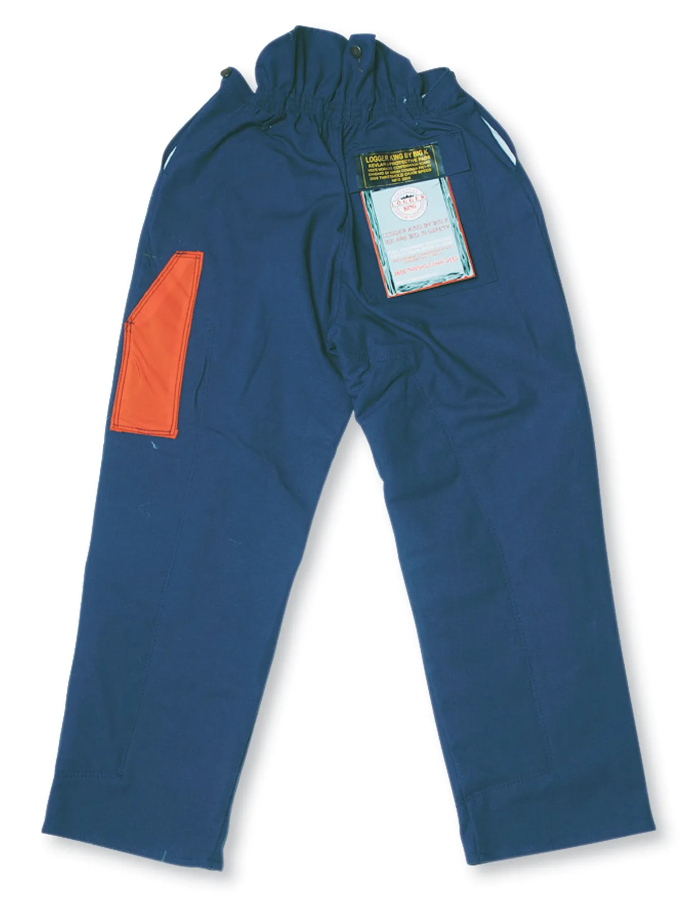 100% Cotton, Navy Duck 4100 Fallers Pants - Style #9064