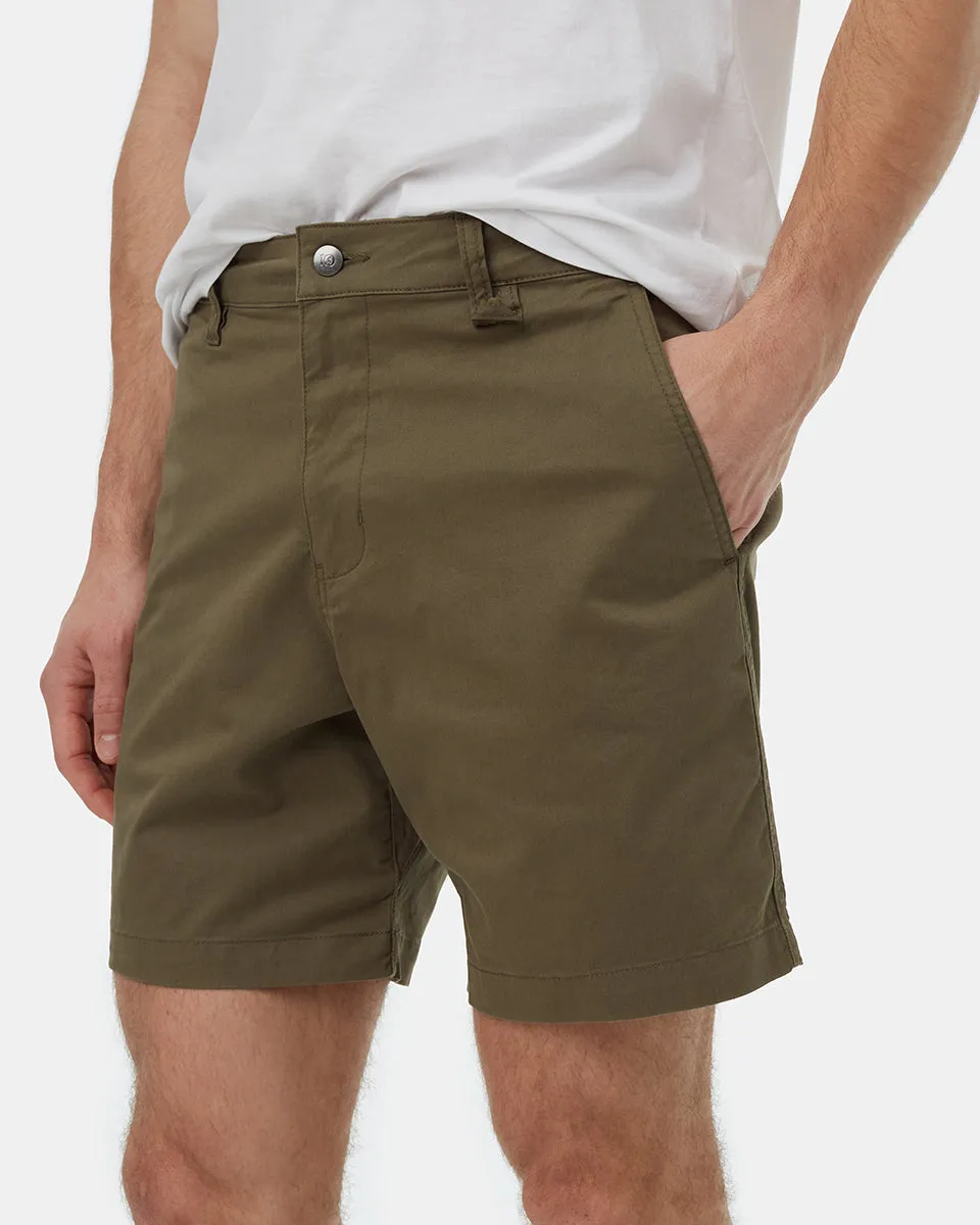 7" Twill Latitude Short