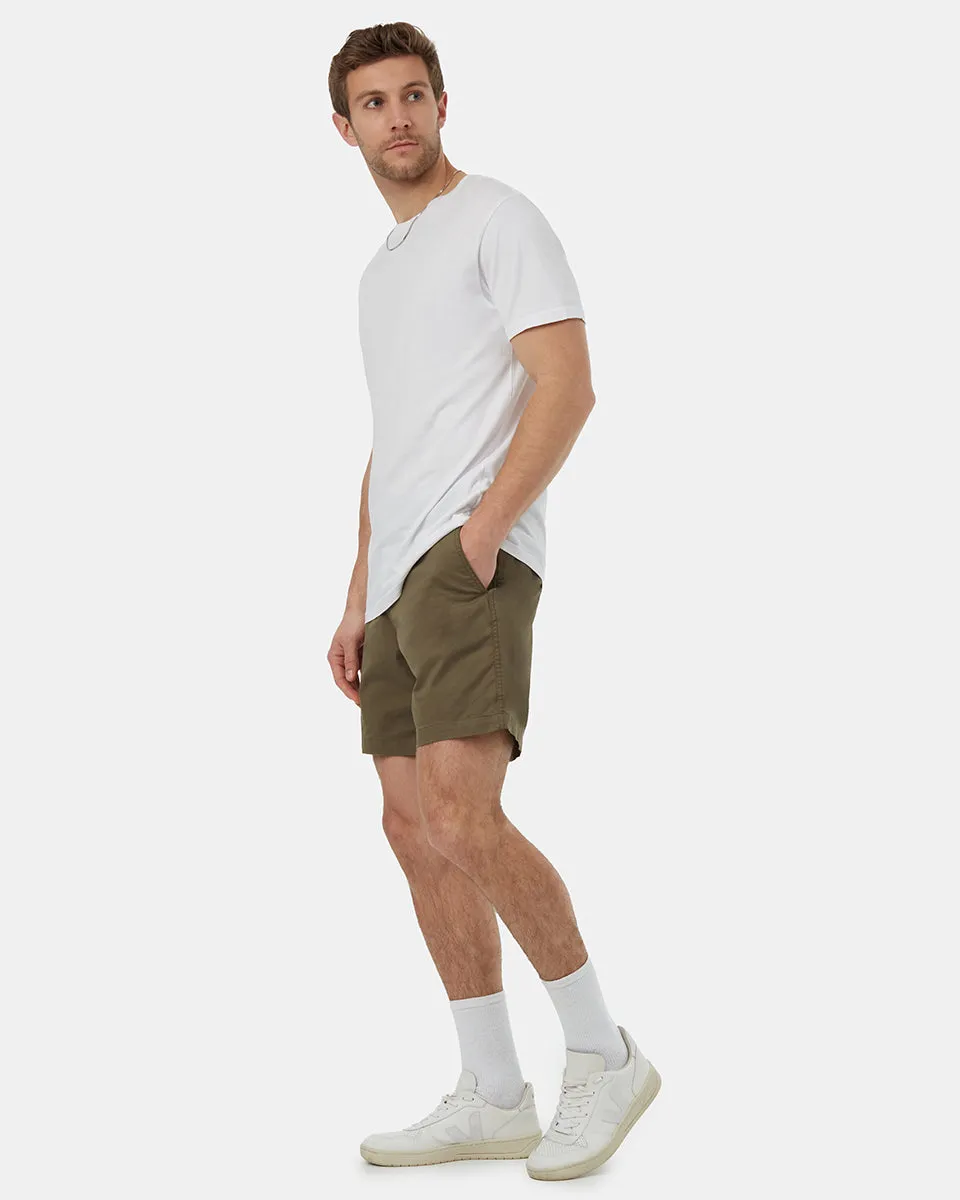 7" Twill Latitude Short