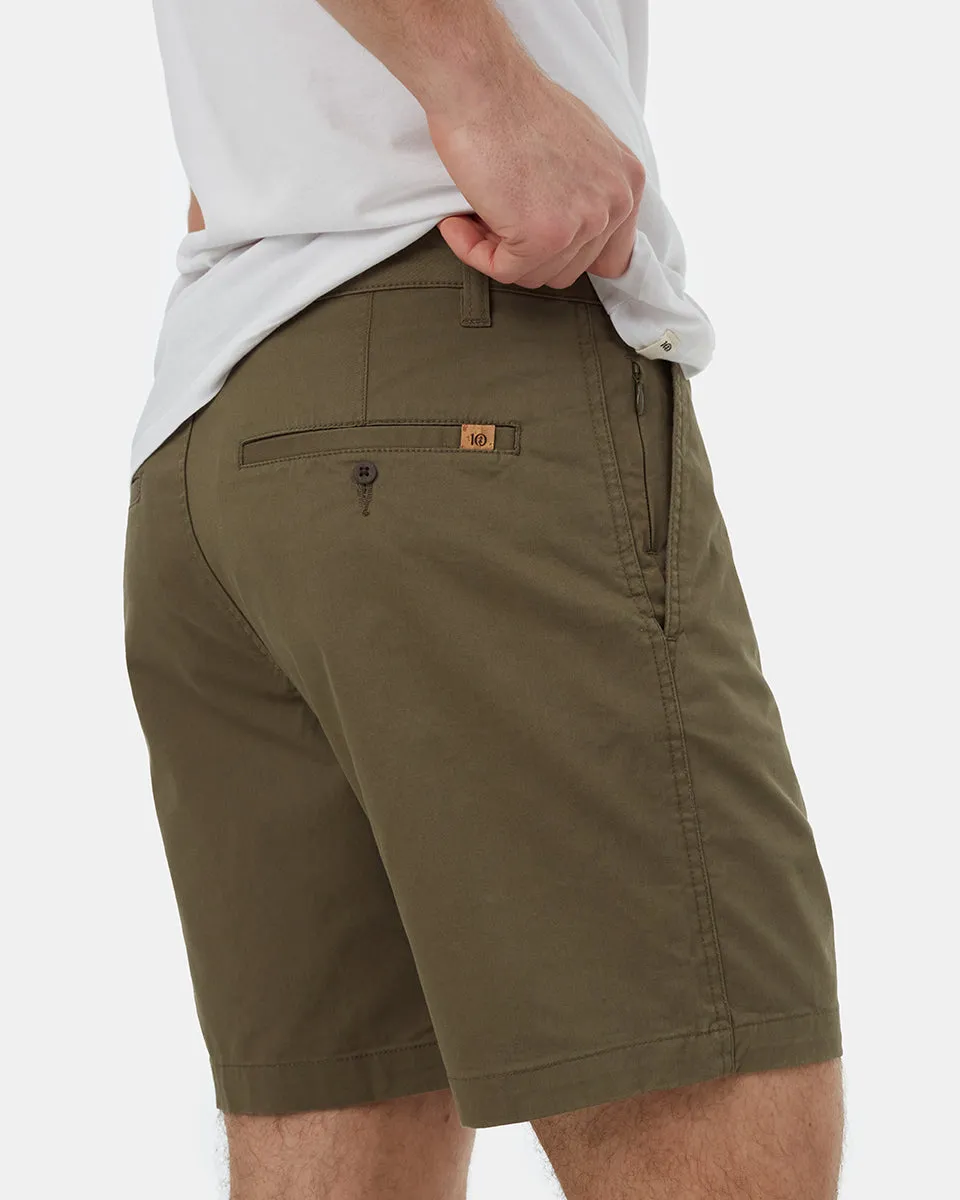 7" Twill Latitude Short