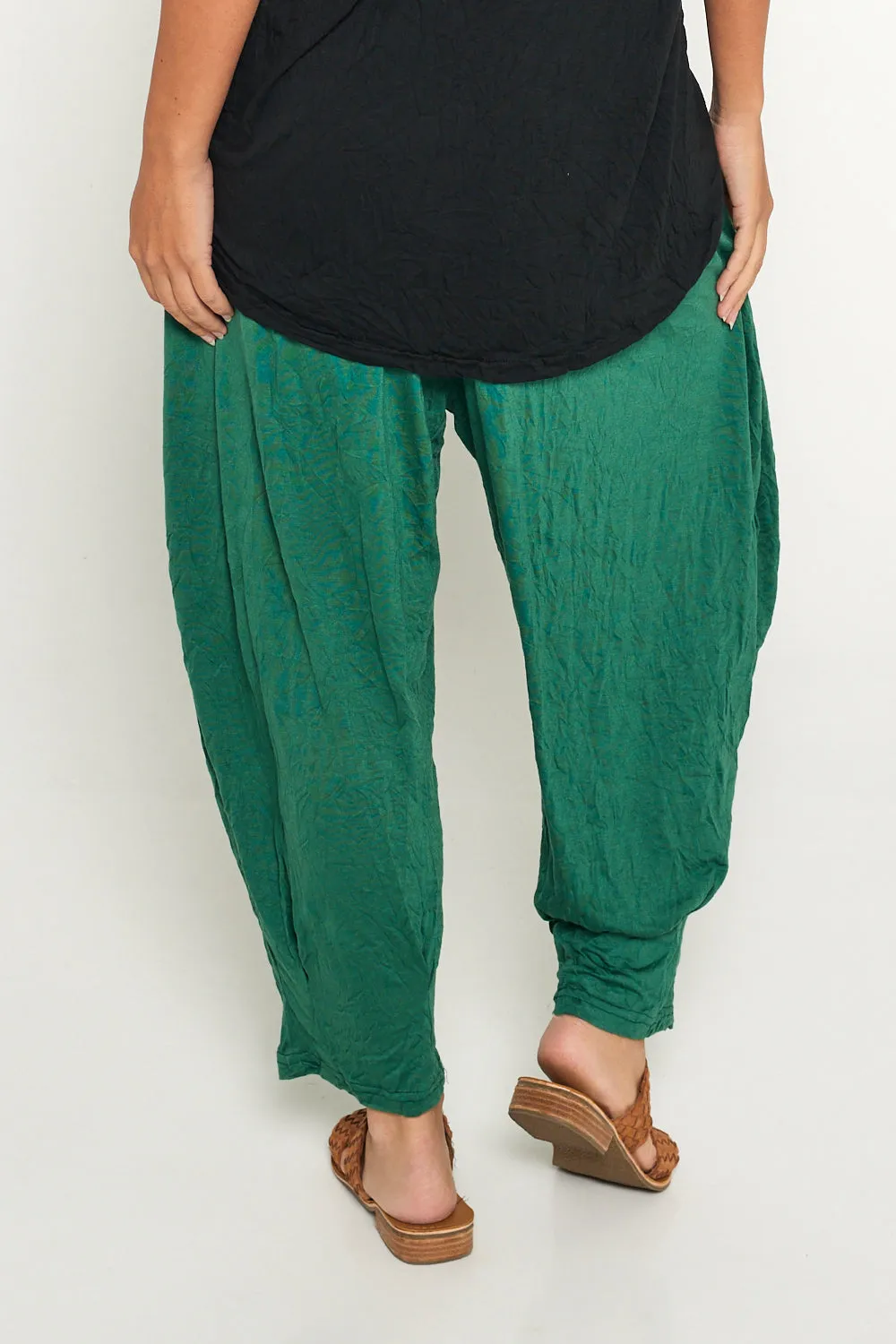 Alisha Pants - Forest Green