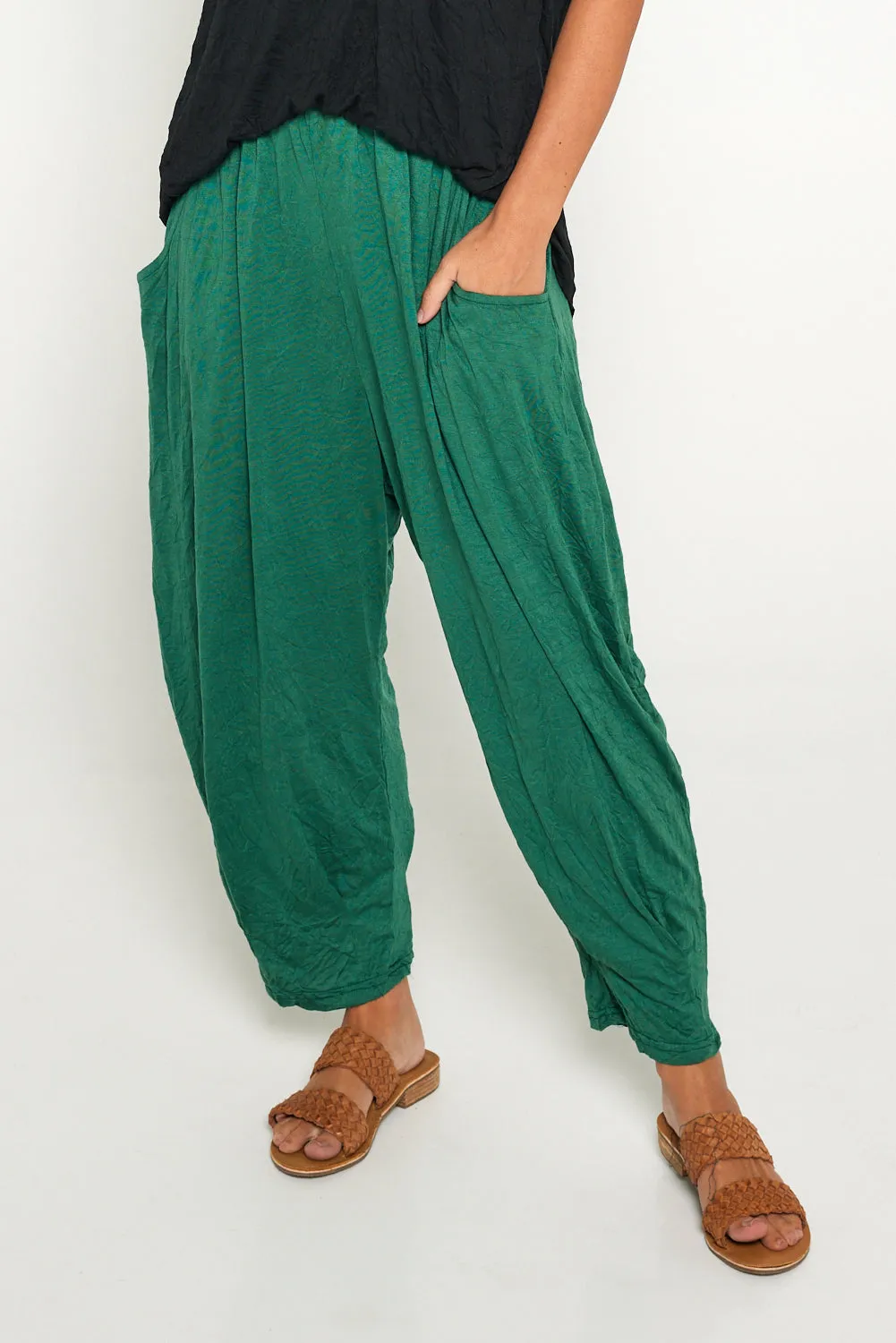 Alisha Pants - Forest Green