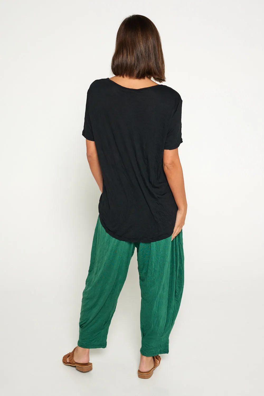 Alisha Pants - Forest Green