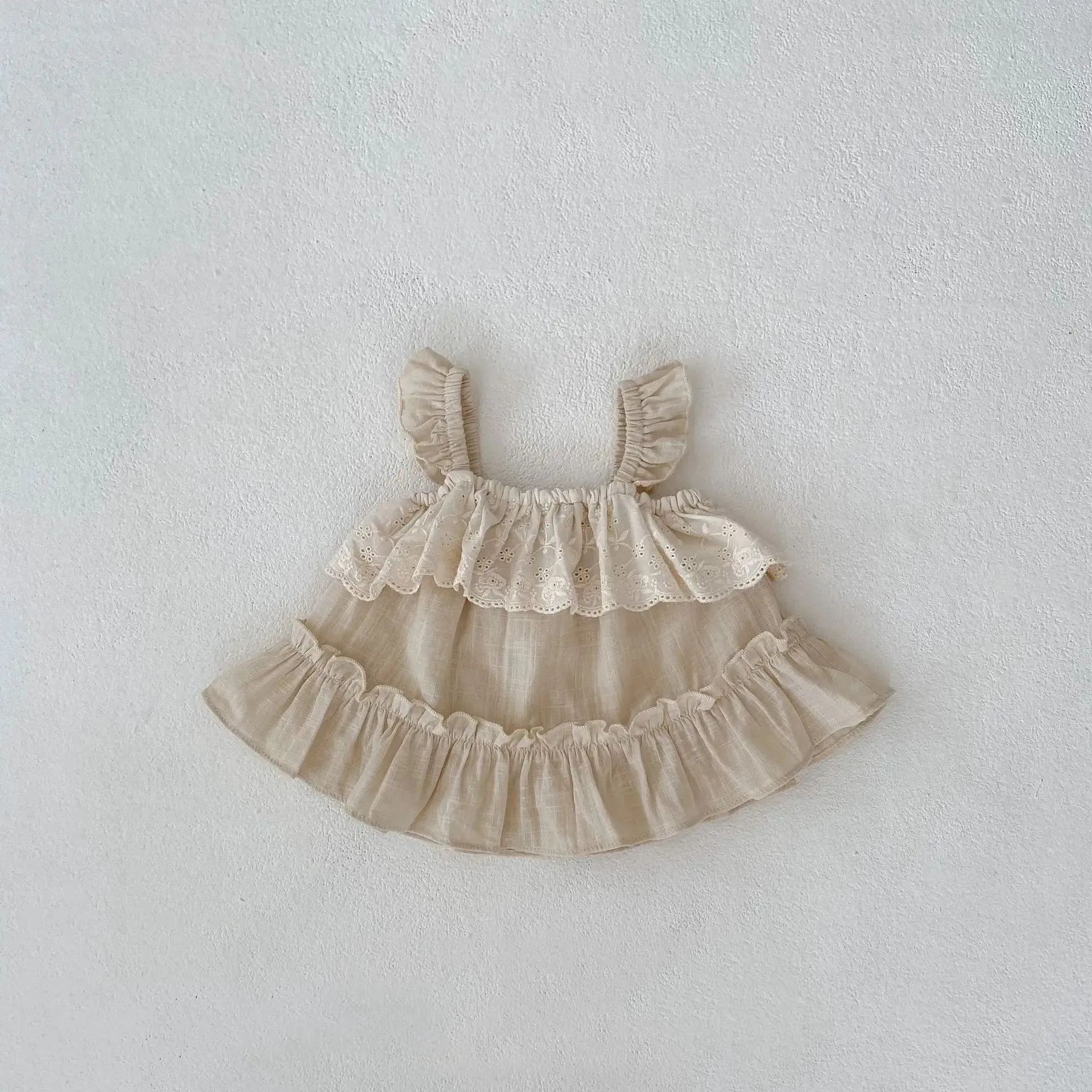 Baby Girl Camisole & Shorts