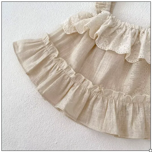 Baby Girl Camisole & Shorts