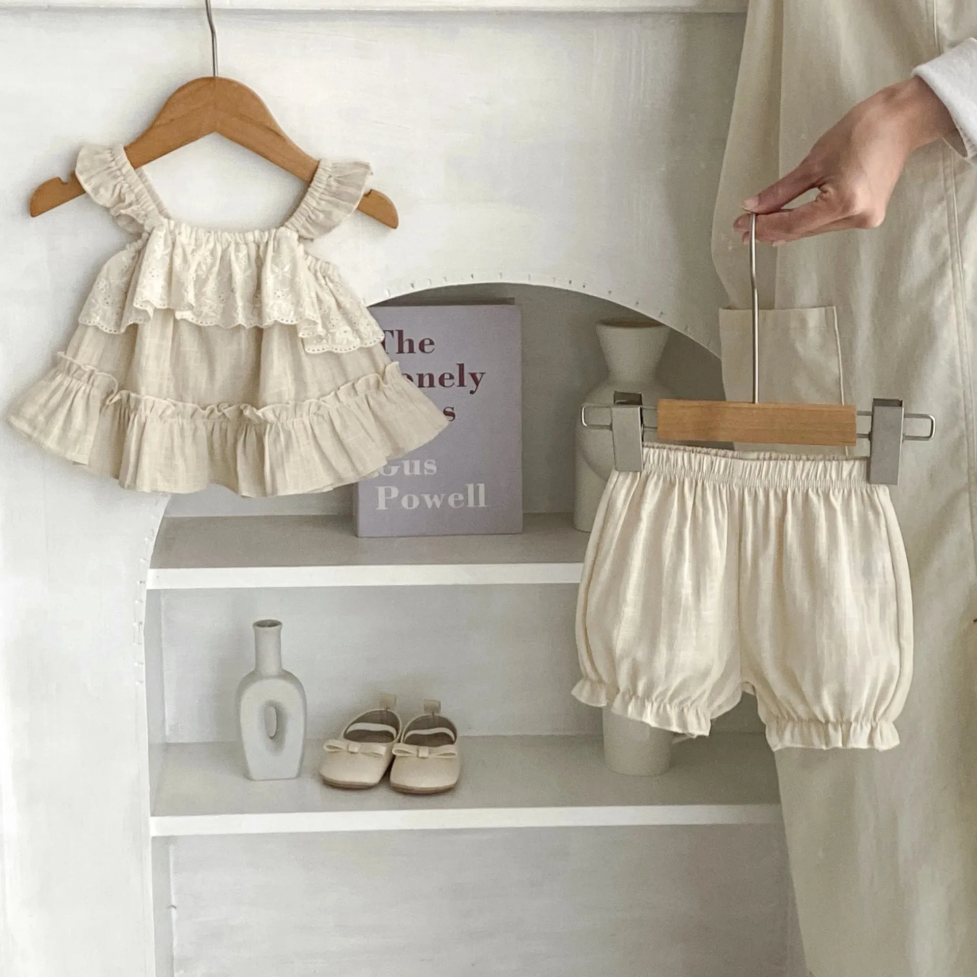 Baby Girl Camisole & Shorts