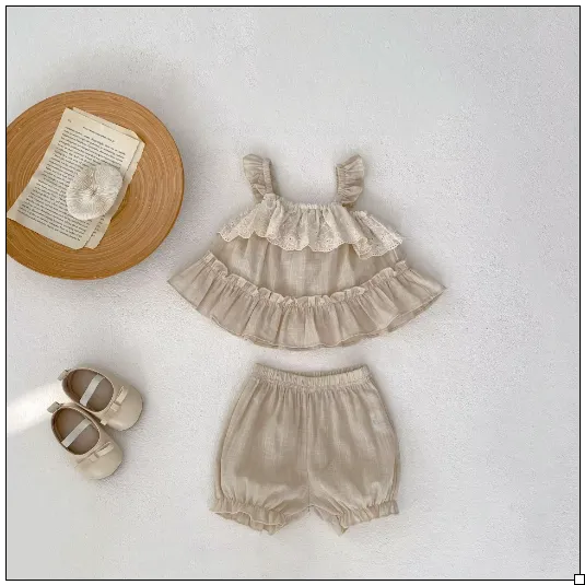 Baby Girl Camisole & Shorts