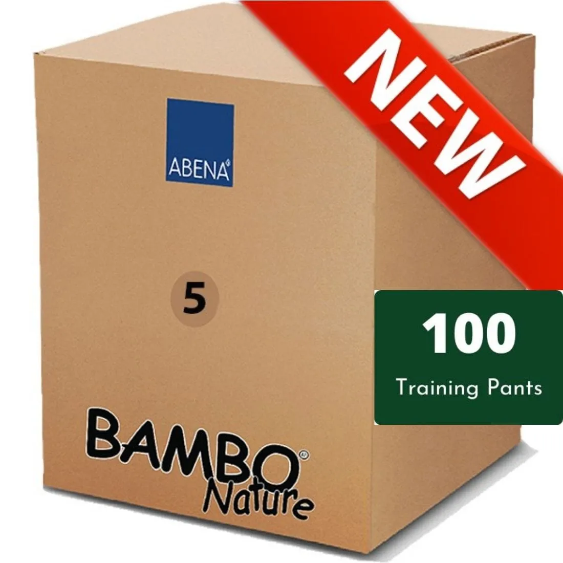 Bambo Nature Eco-Friendly Training Pants, Up to 12 hrs protection, Breathable, Free of harmful chemicals