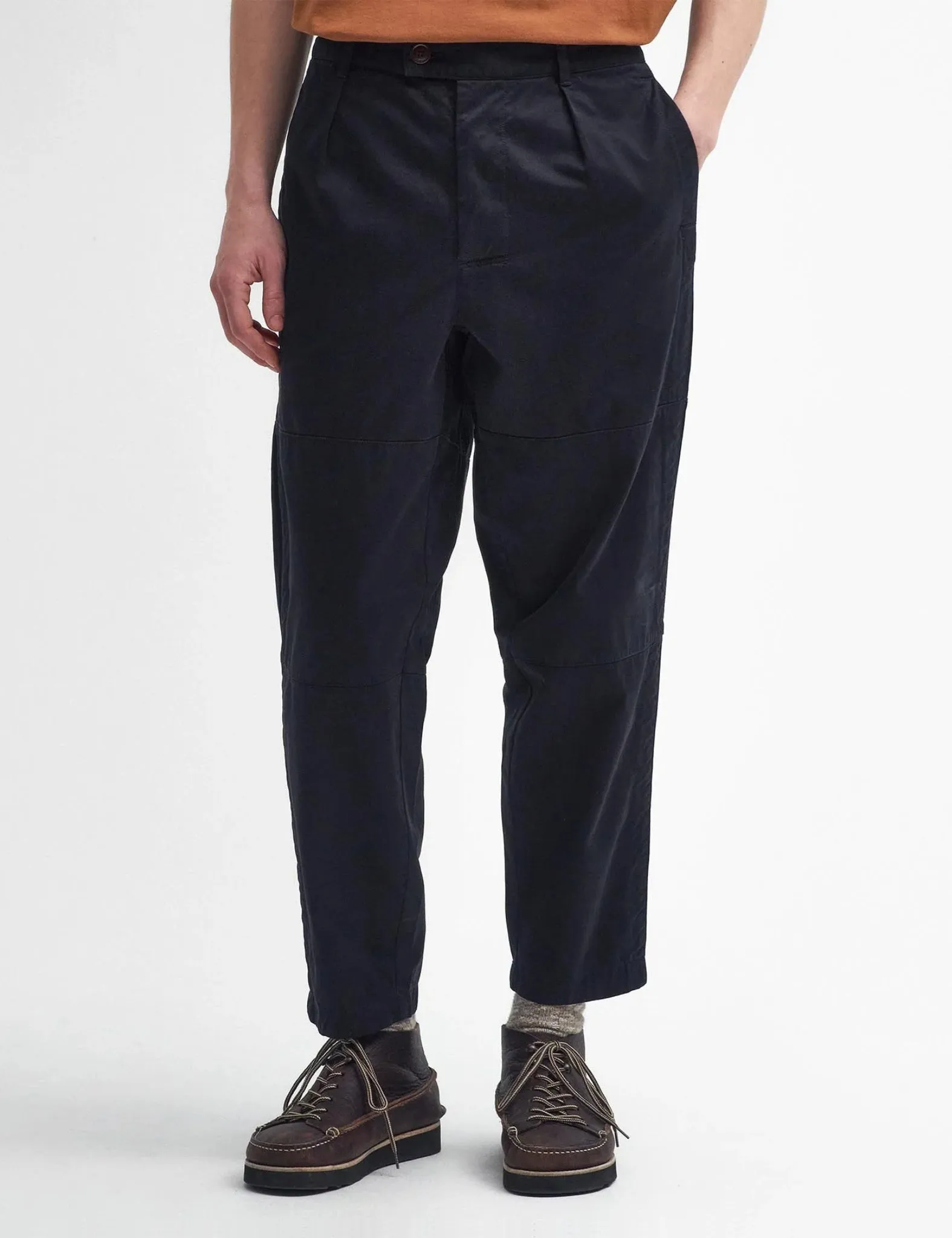 Barbour Heritage Oakmoor Trousers (Relaxed) - Black