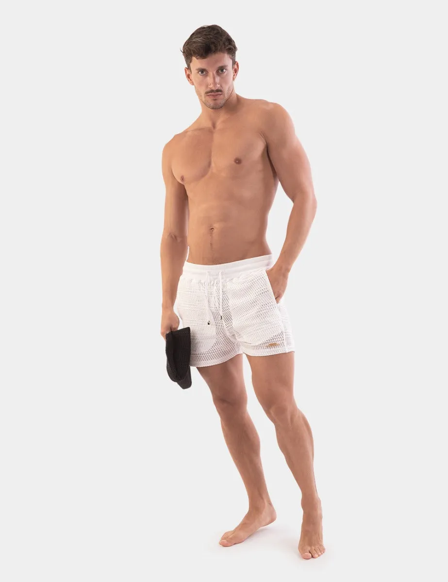 Barcode Berlin ER Short Buko White