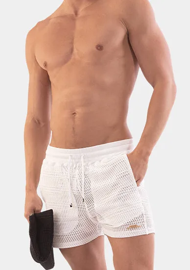 Barcode Berlin ER Short Buko White