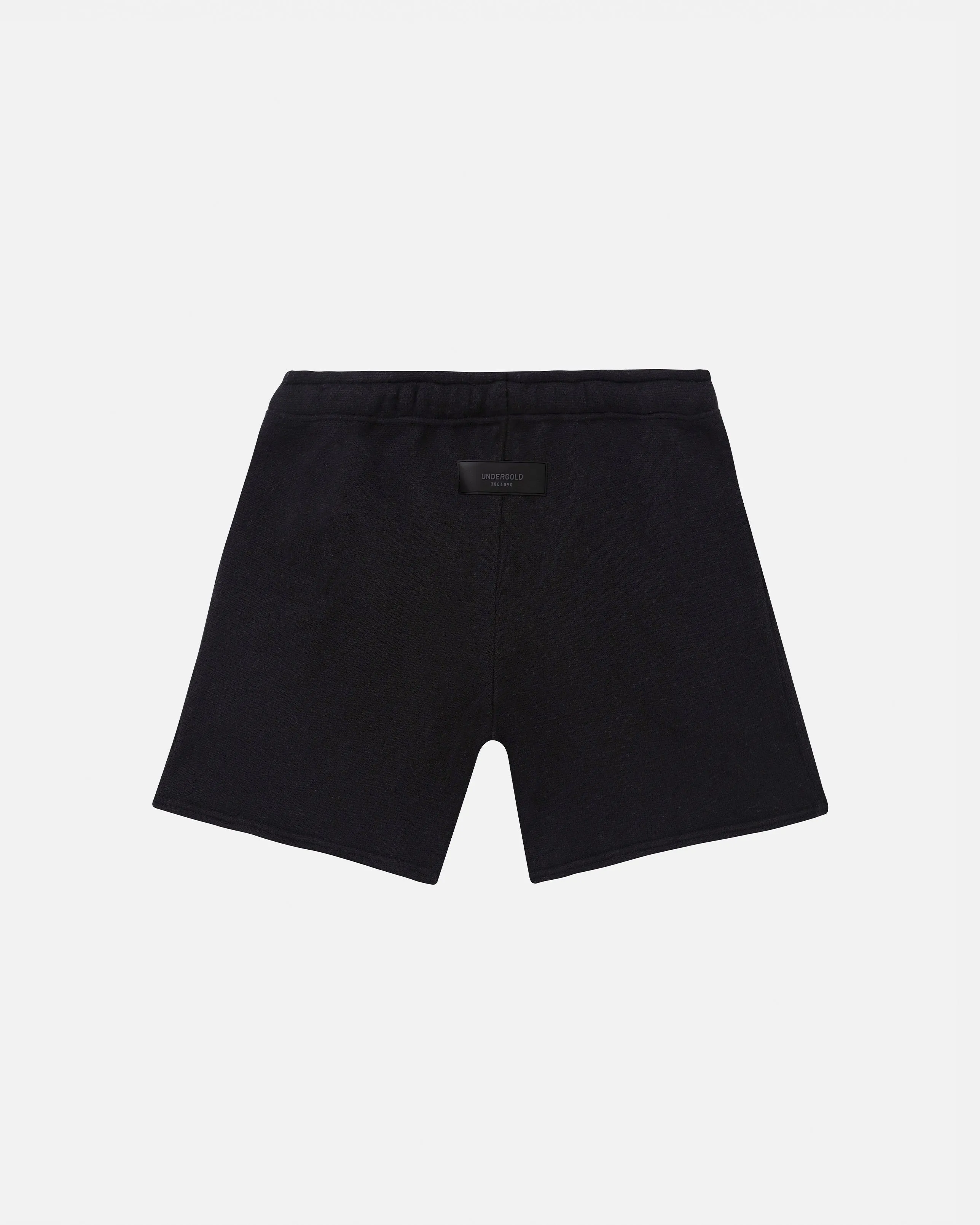 Basics Undergold Design Studio Knit Short Black