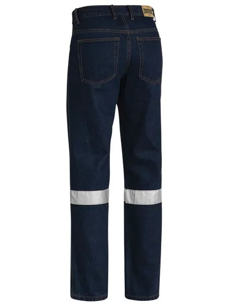 Bisley Taped Rough Rider Denim Jean (BP6050T)