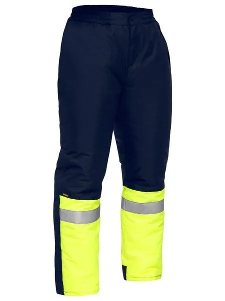 Bisley Taped Two Tone Hi Vis Freezer Pants (BP6451T)