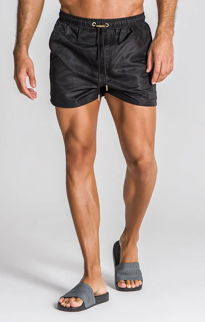 Black iD Swimshorts