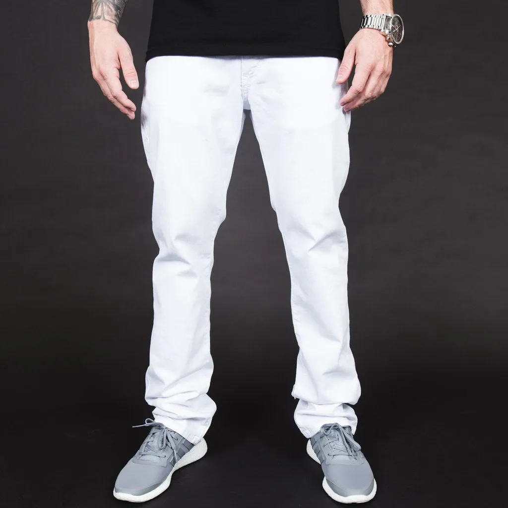 BLKWD Linden Standard Pants - White