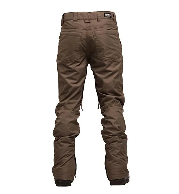 Bonfire Mens Blackline Snowboard/Ski Trousers