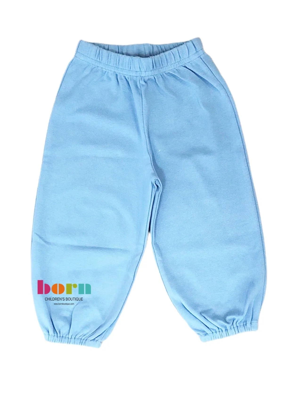 Boy Bloomer Pants Chambray