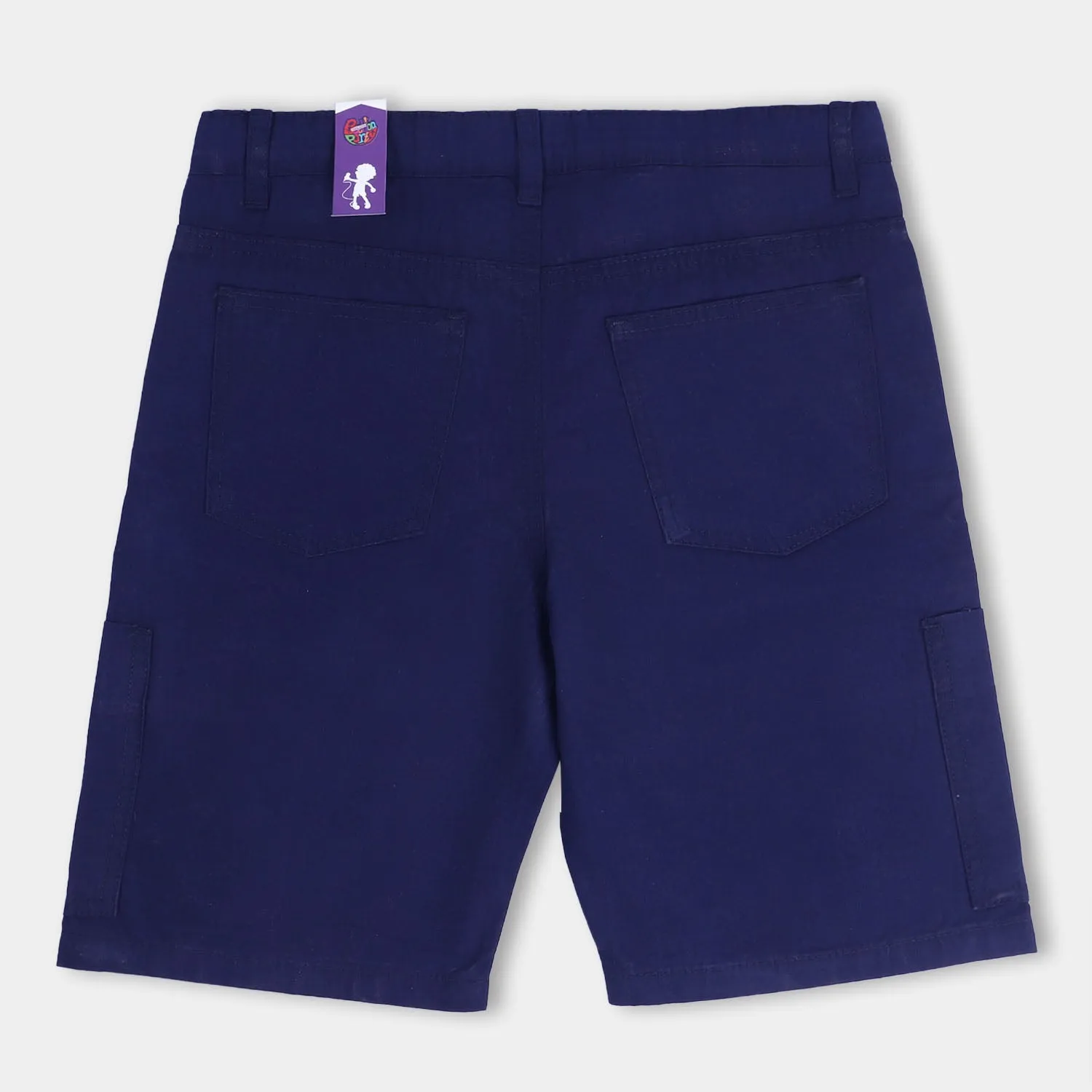 Boys Cotton Short Surf -NAVY