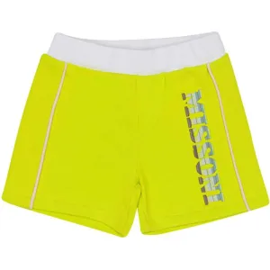 Boys Logo Cotton Jersey Shorts