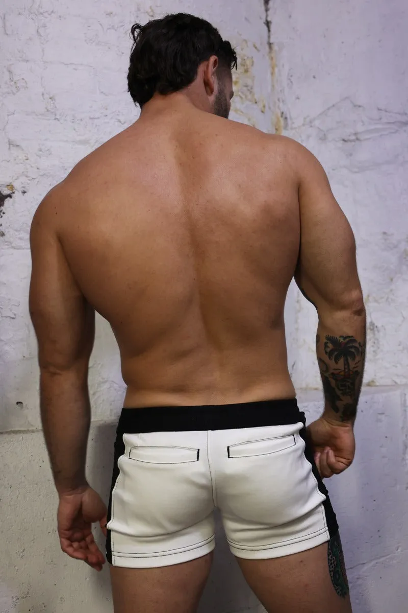 Breedwell Locker Room Shorts White