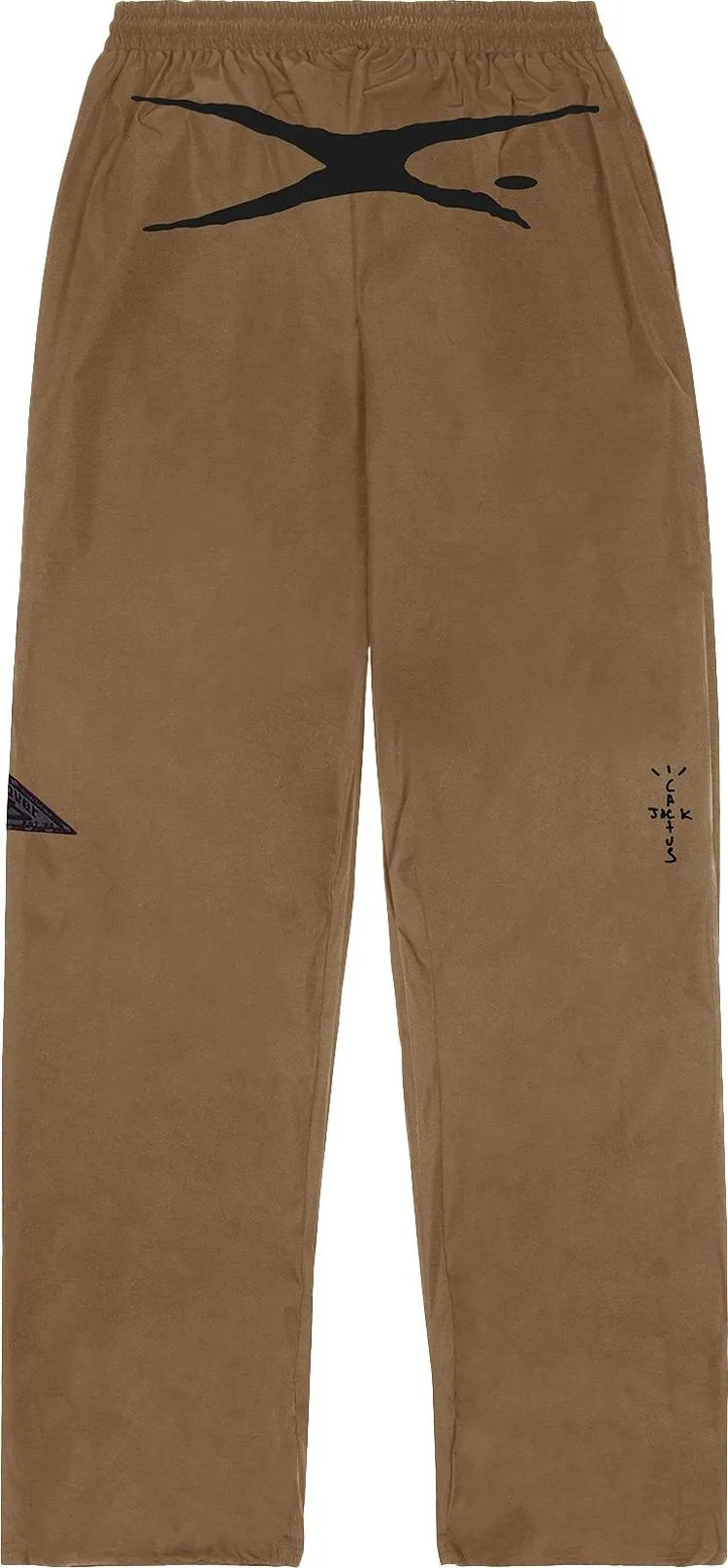 Cactus Jack by Travis Scott Performance Pants 'Brown', brown