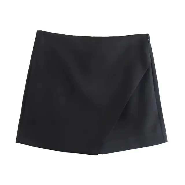 Candy Color Asymmetrical Shorts