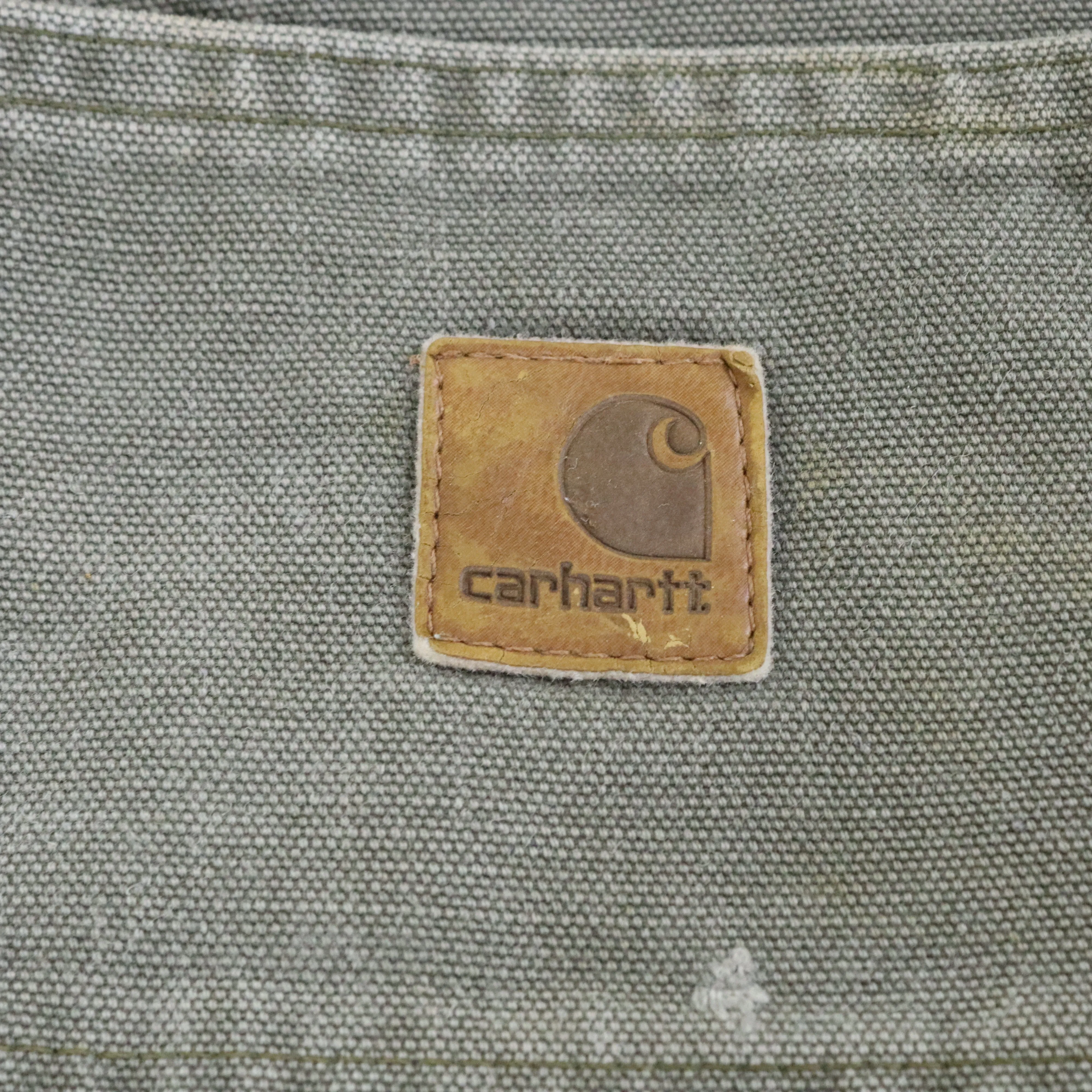 Carhartt Green Work Trousers