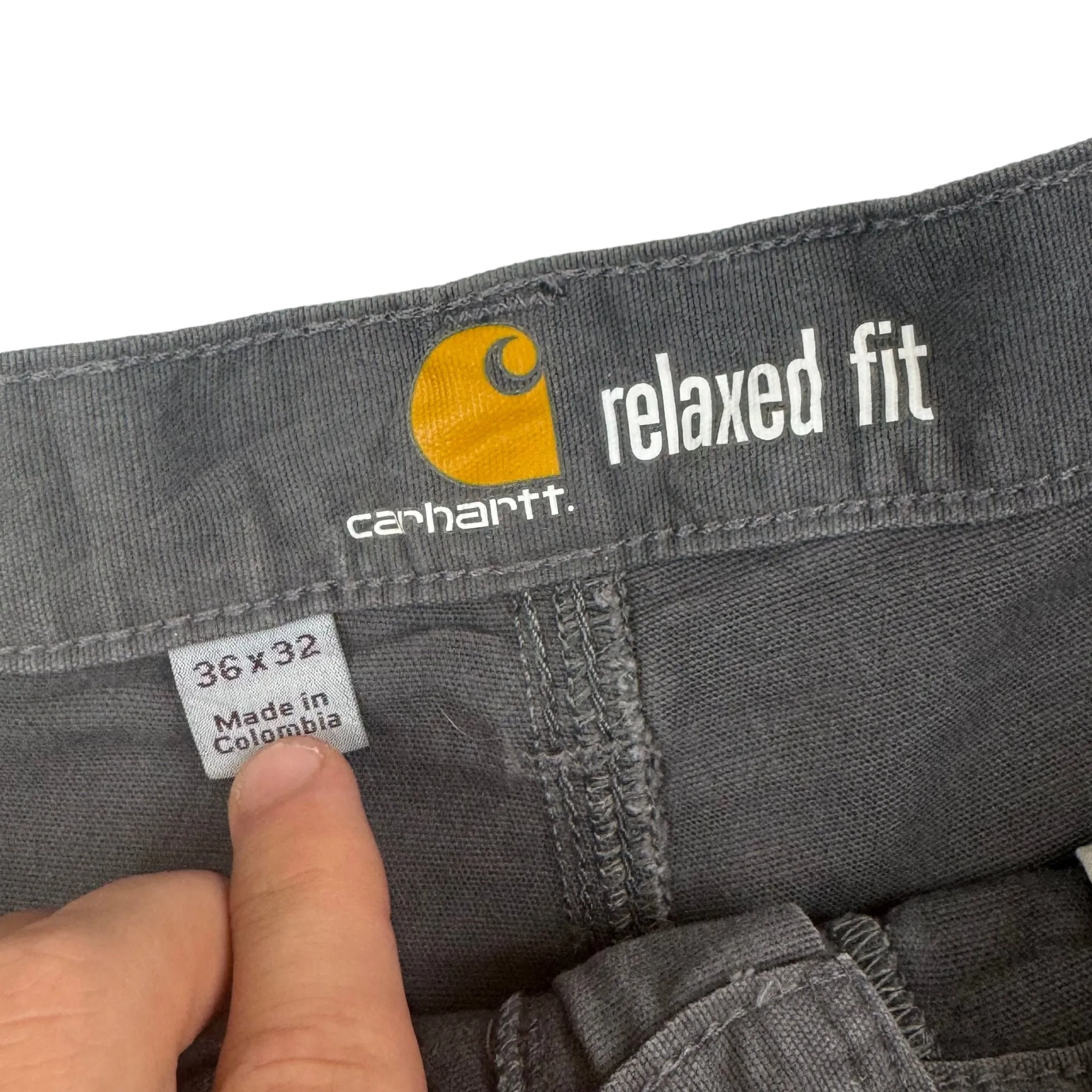 Carhartt Relaxed Fit Trousers Grey