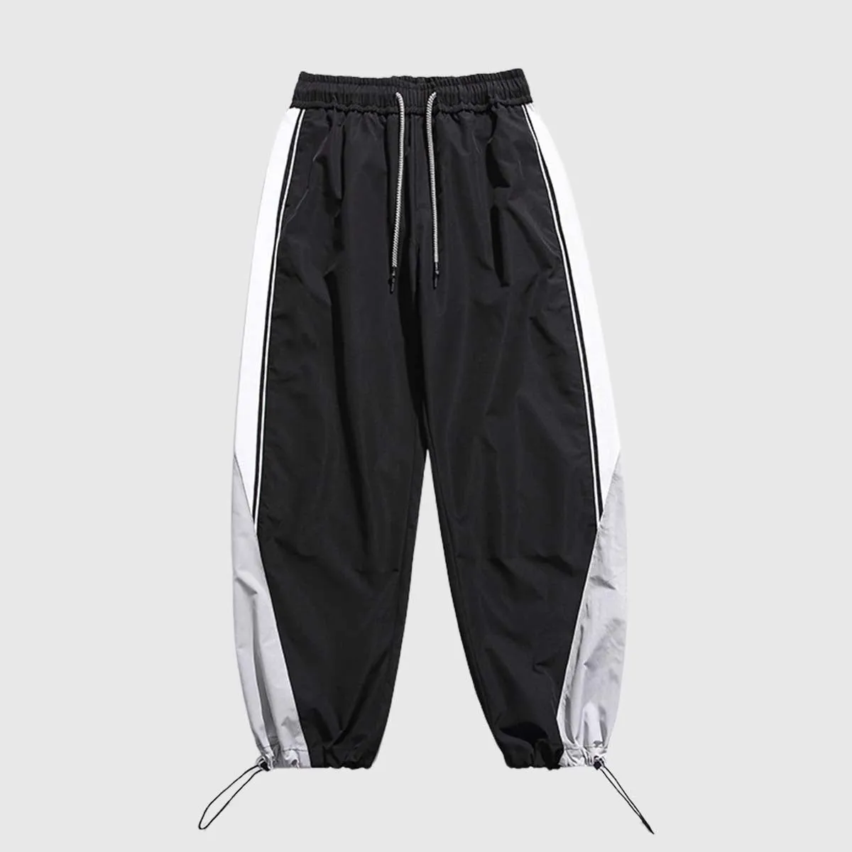 Casual Colorblock Jogger Pants