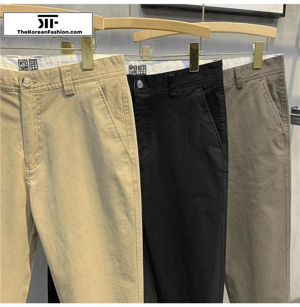 Casual Cotton Breathable Pants