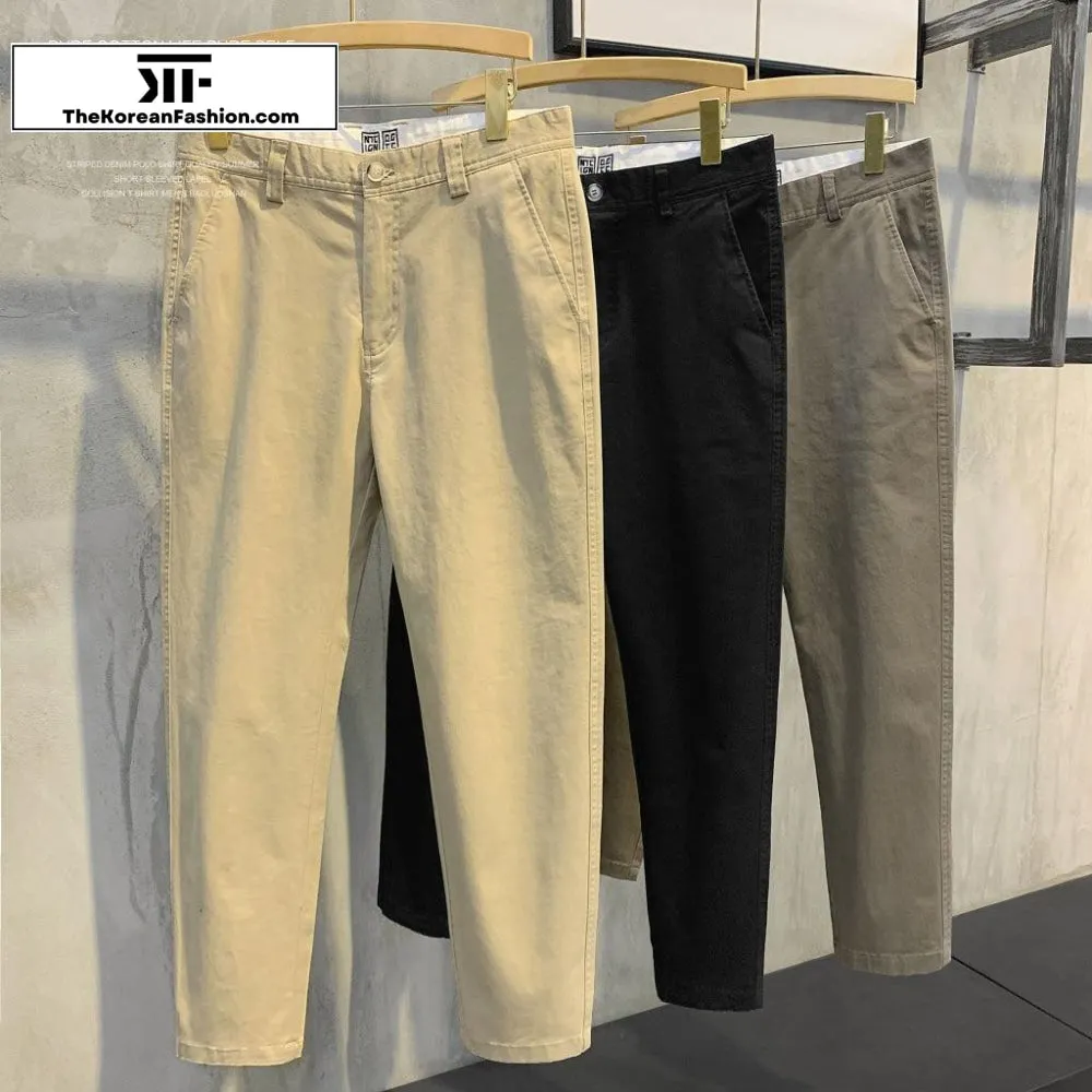 Casual Cotton Breathable Pants