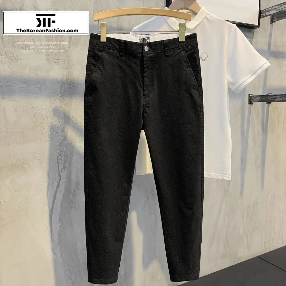 Casual Cotton Breathable Pants