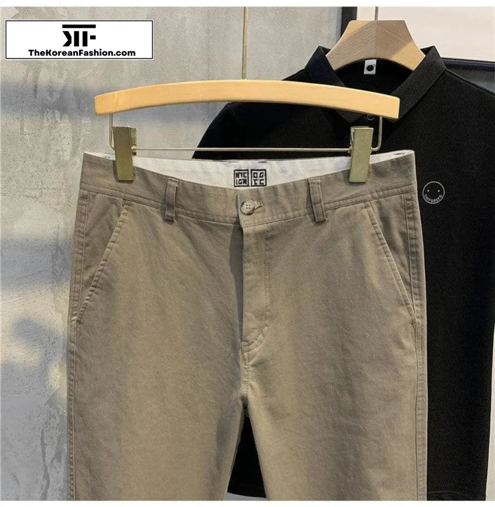 Casual Cotton Breathable Pants