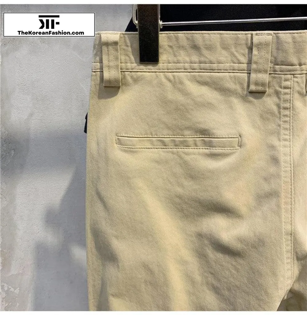 Casual Cotton Breathable Pants