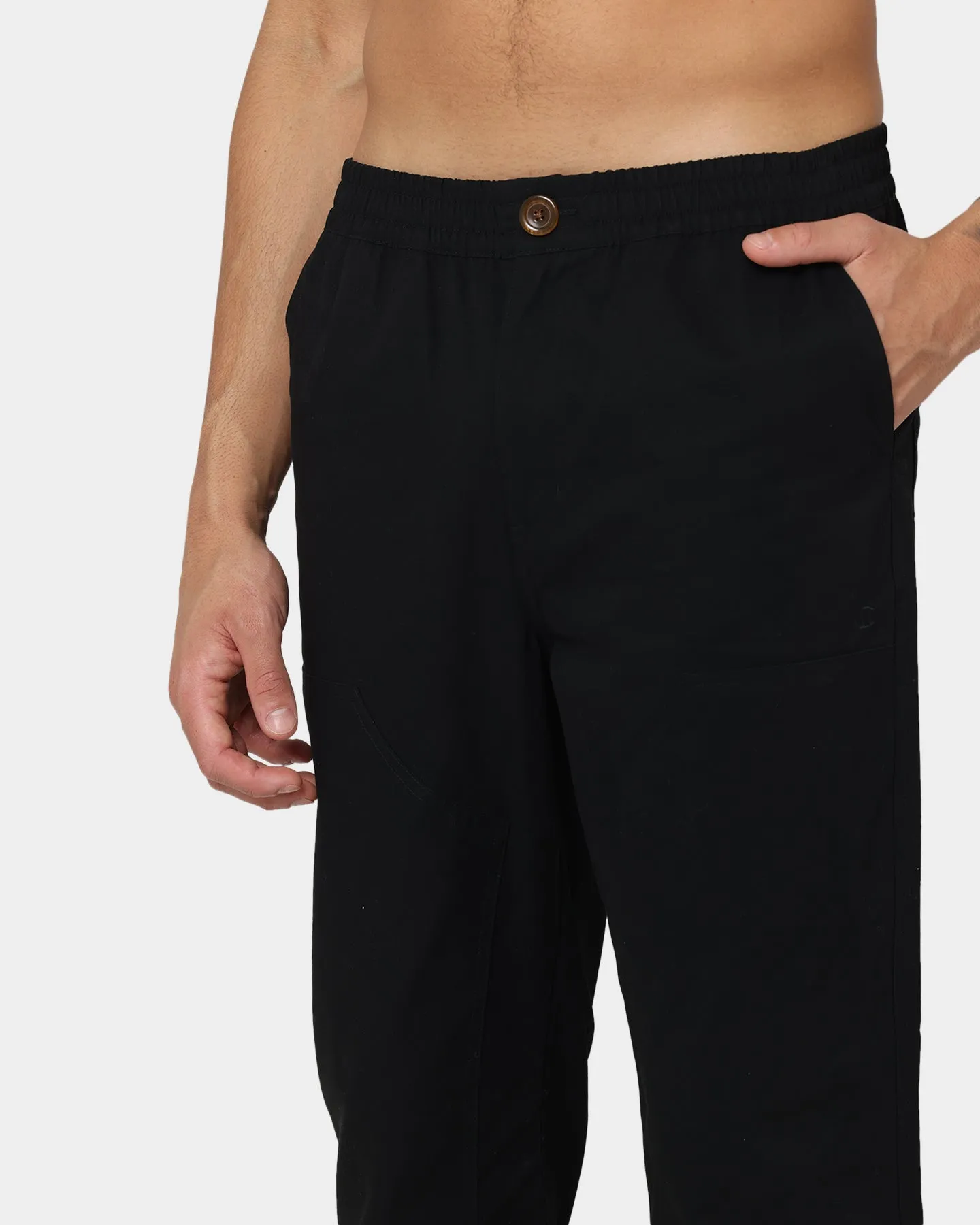 Champion Cotton Twill Carpenter Pants Black