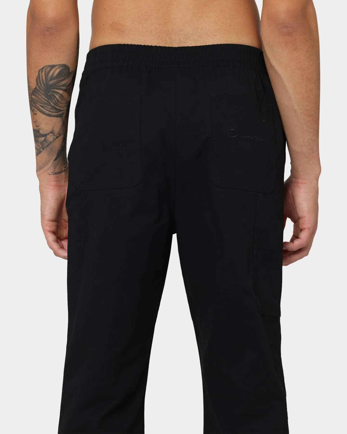 Champion Cotton Twill Carpenter Pants Black