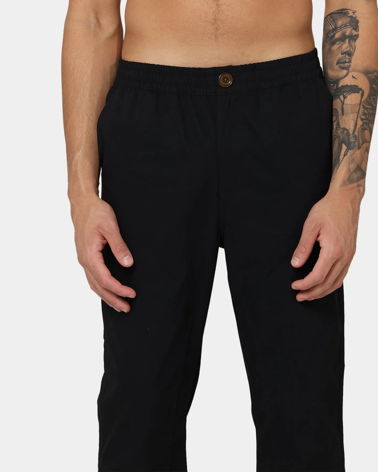 Champion Cotton Twill Carpenter Pants Black