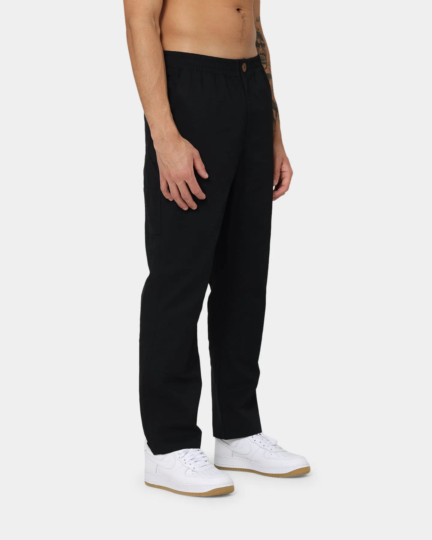 Champion Cotton Twill Carpenter Pants Black