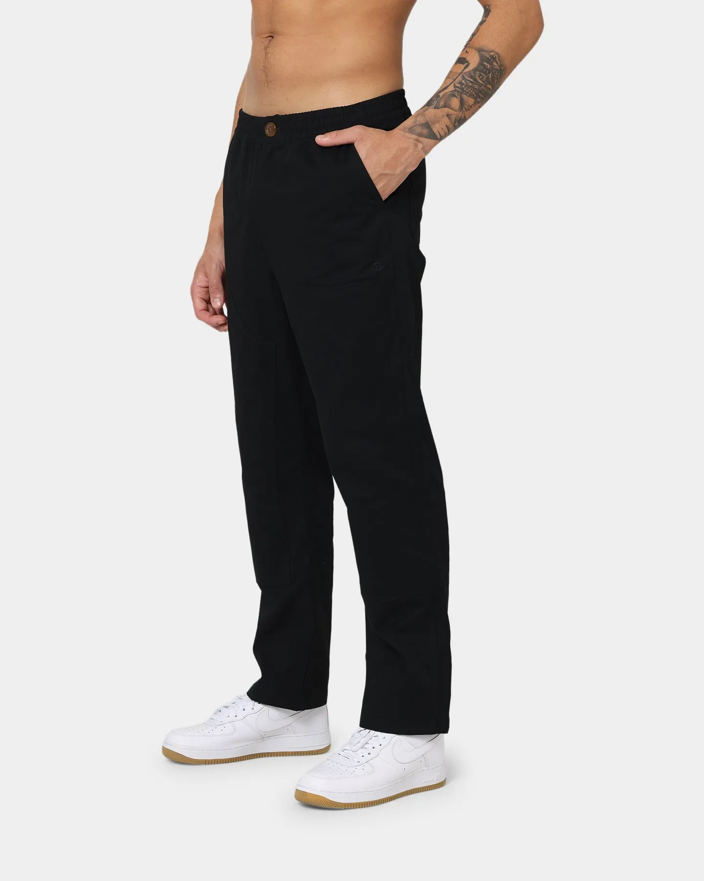 Champion Cotton Twill Carpenter Pants Black