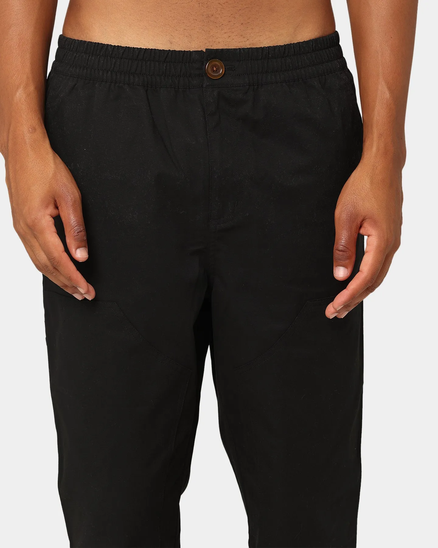 Champion Cotton Twill Carpenter Pants Black