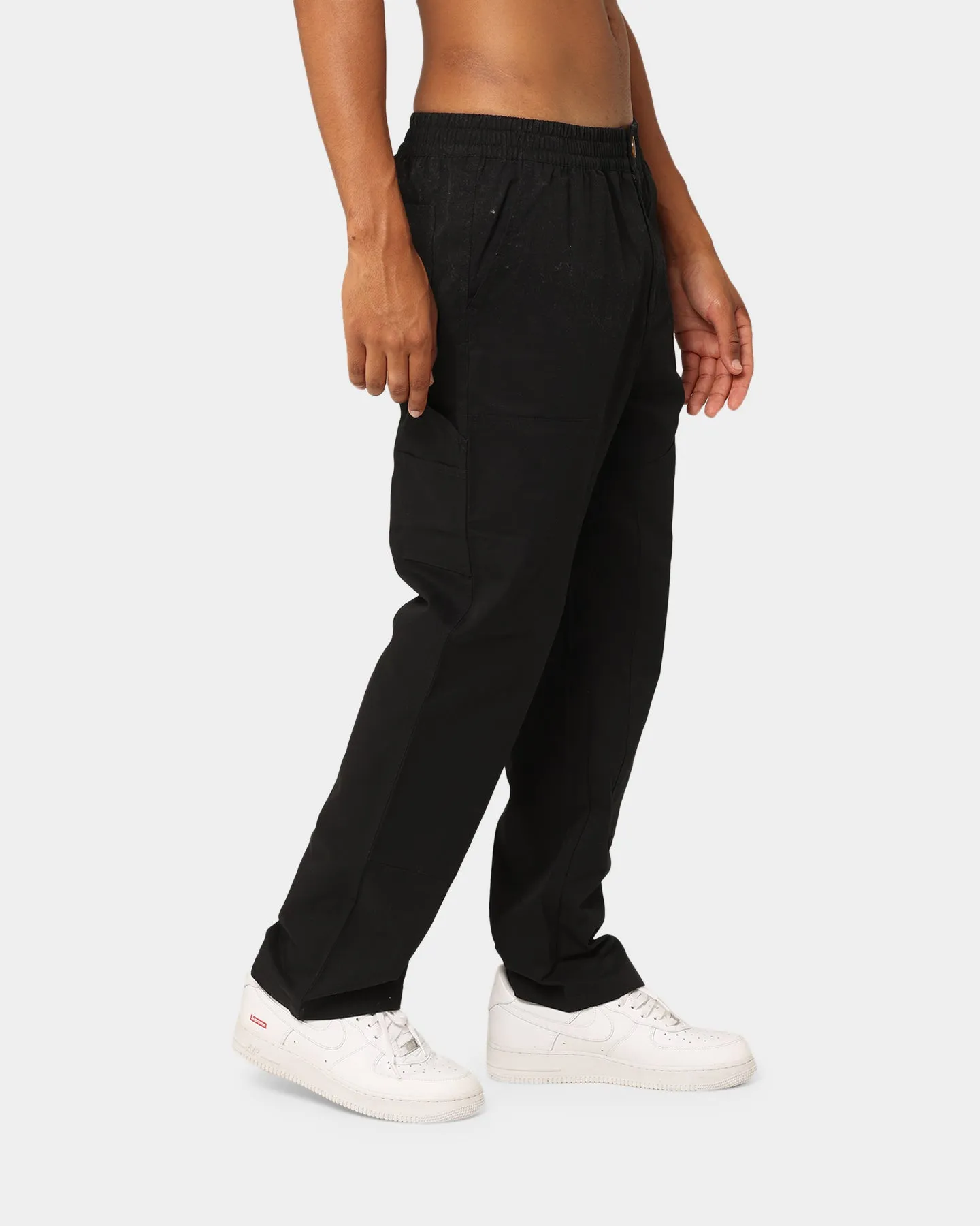 Champion Cotton Twill Carpenter Pants Black