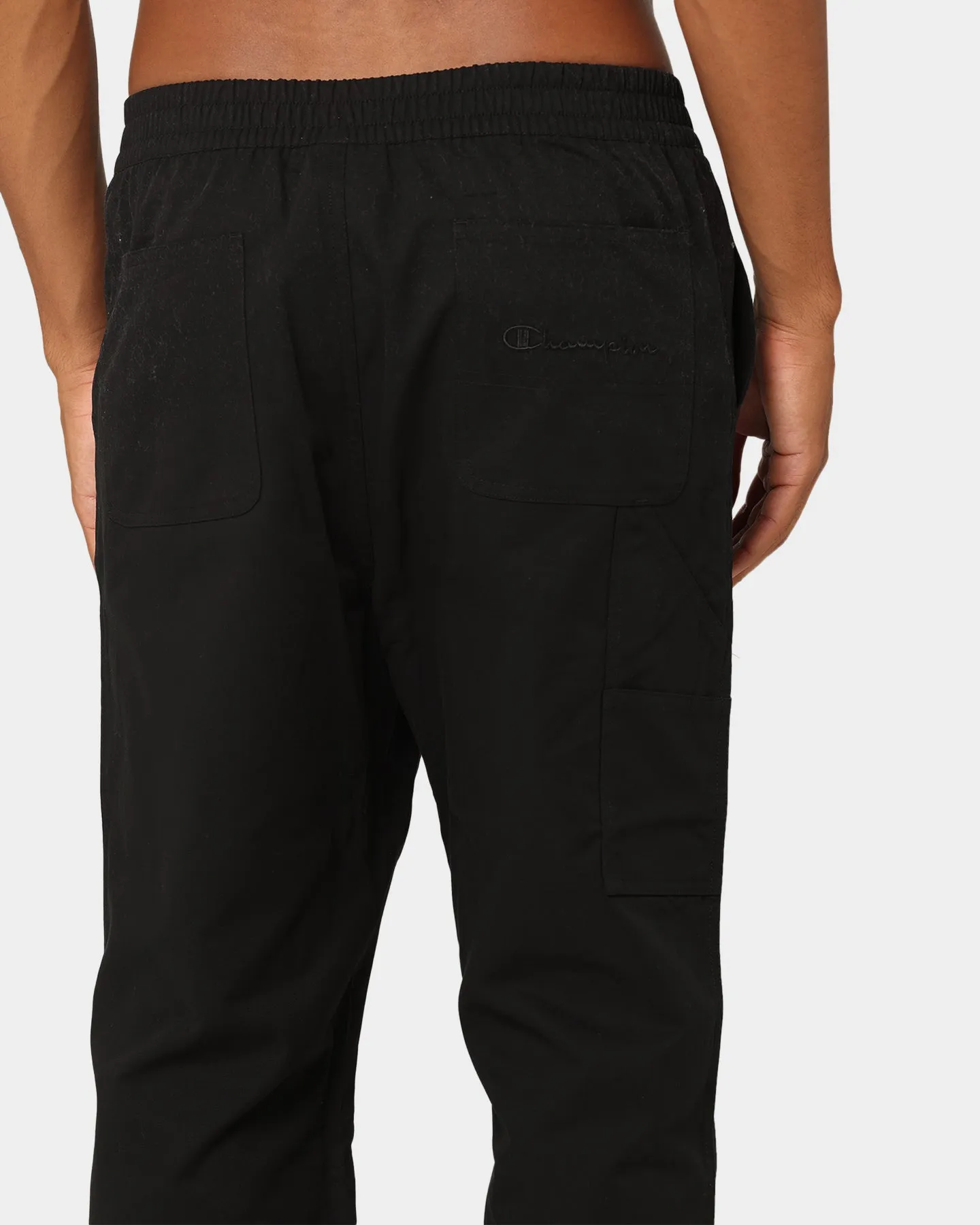 Champion Cotton Twill Carpenter Pants Black