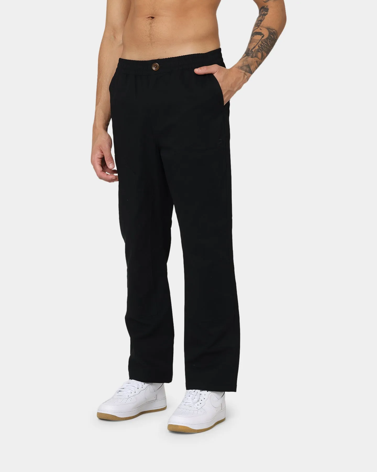 Champion Cotton Twill Carpenter Pants Black