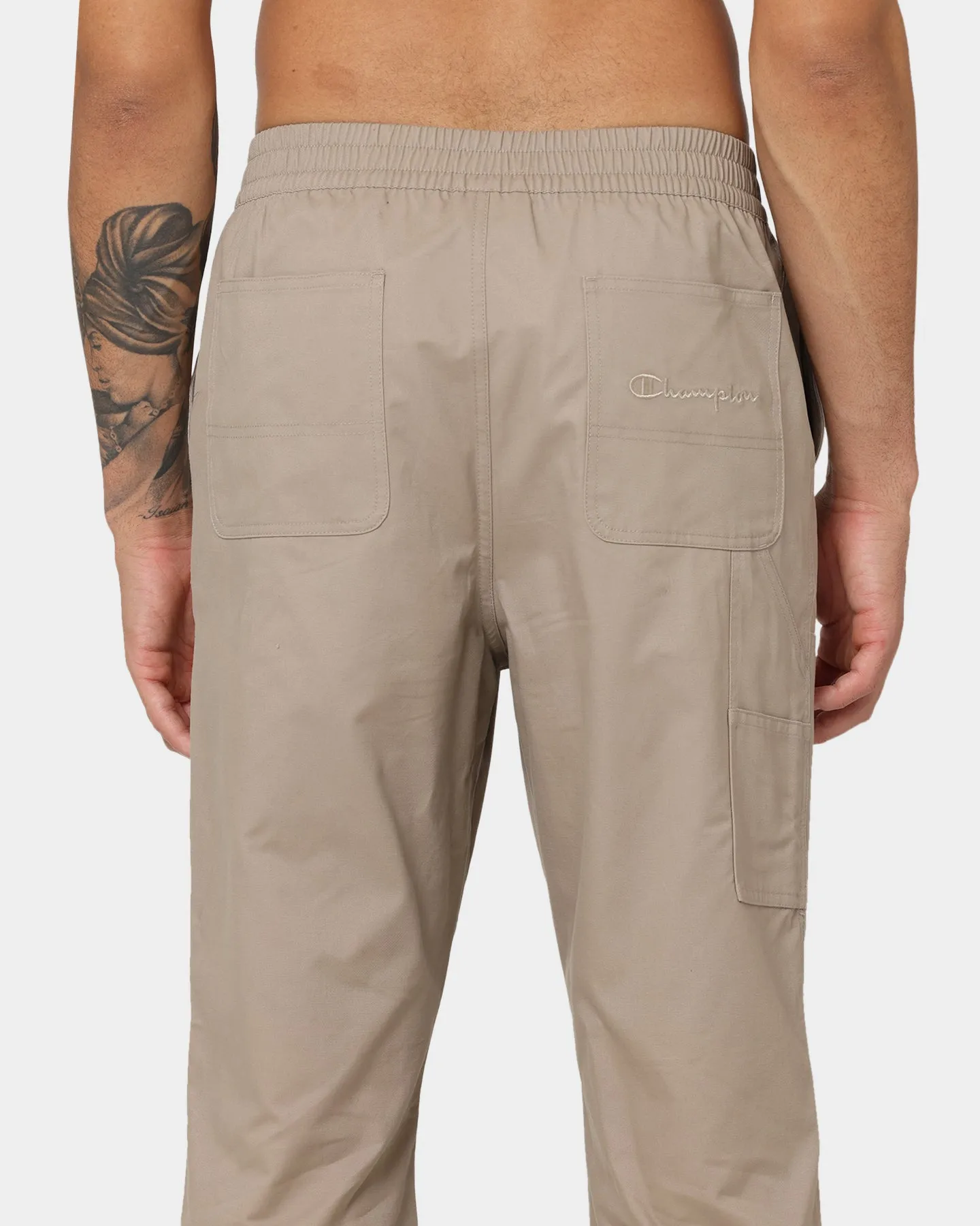 Champion Cotton Twill Carpenter Pants Dark Khaki