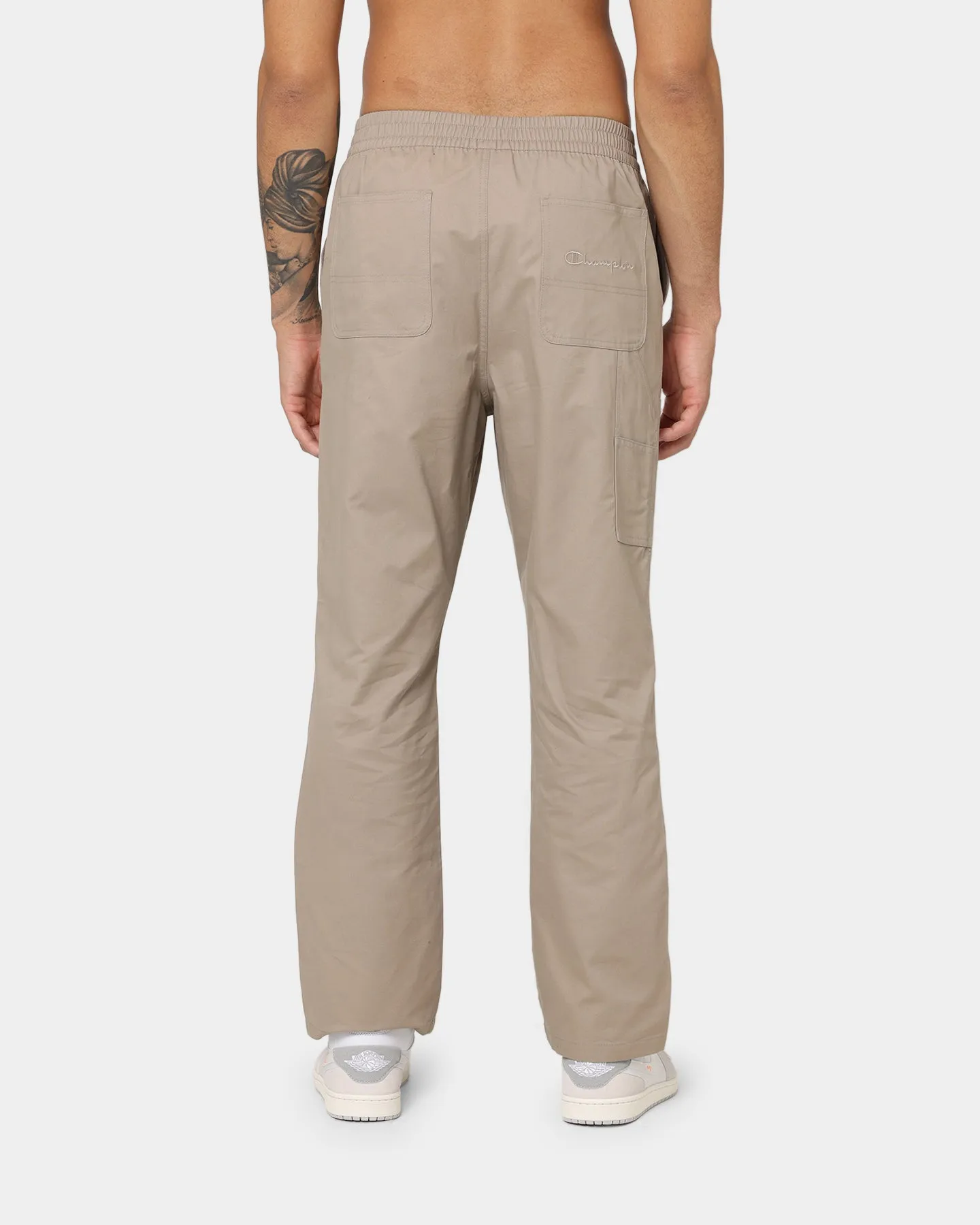 Champion Cotton Twill Carpenter Pants Dark Khaki