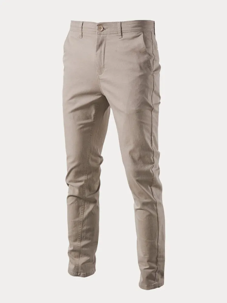 Classic Breathable Casual Pants