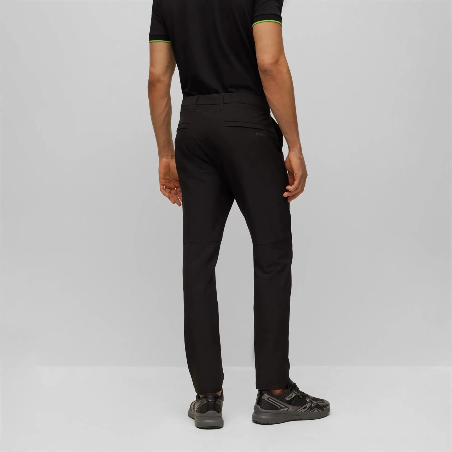 Commuter Slim Fit Trousers Black - SS24