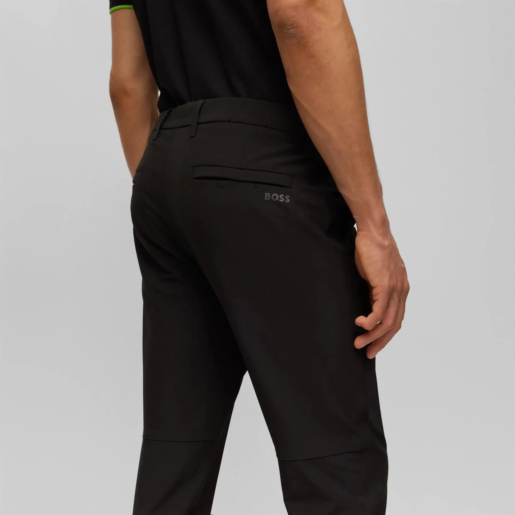 Commuter Slim Fit Trousers Black - SS24