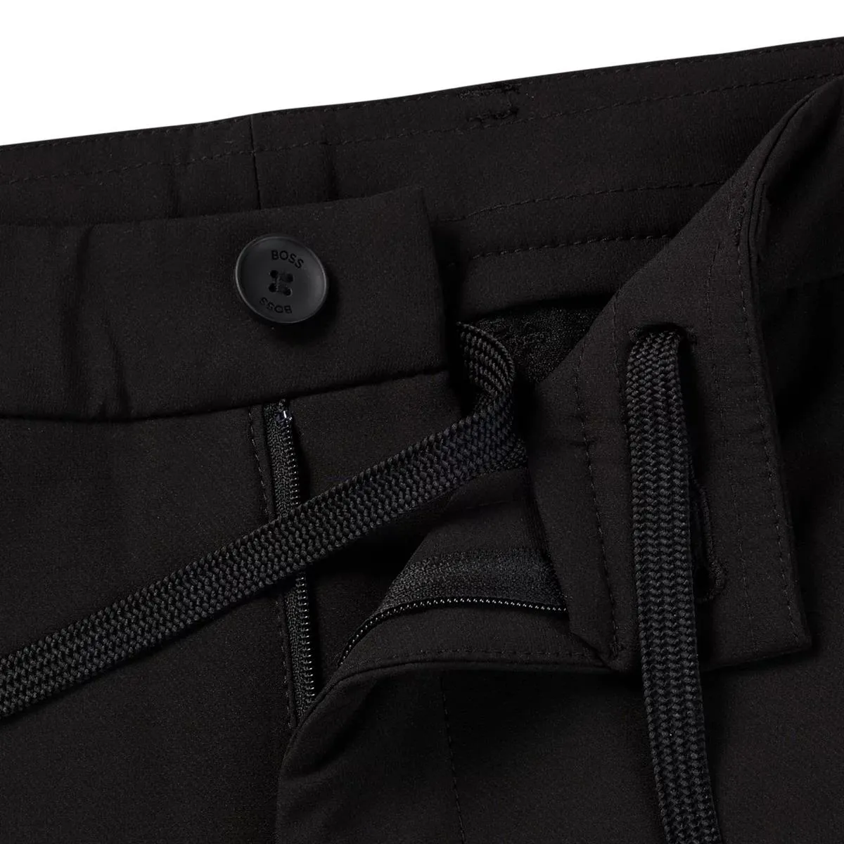 Commuter Slim Fit Trousers Black - SS24